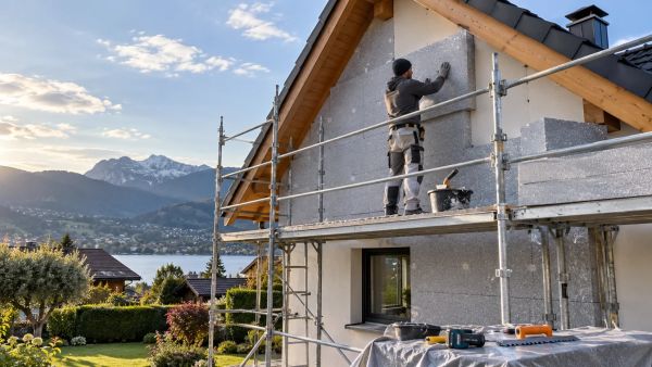 5 avantages de l'isolation thermique par l'extérieur pour économiser la chaleur