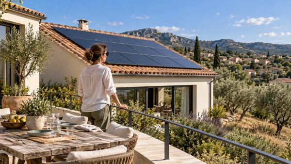 5 façons dont les panneaux solaires photovoltaïques abaissent vos coûts