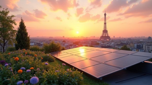 Comment l'énergie française evolve vers des solutions durables