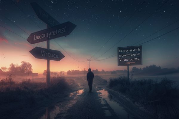 Découvrez votre moralité avec le test de pureté