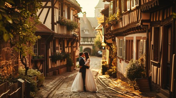 Photographe mariage à strasbourg et en alsace : immortalisez vos moments