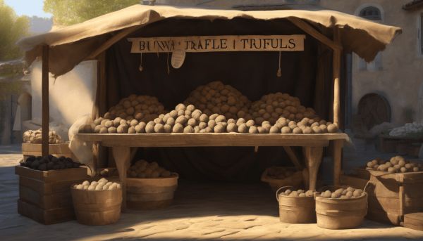 Tarif truffe au kilo : un marché aux prix inattendus