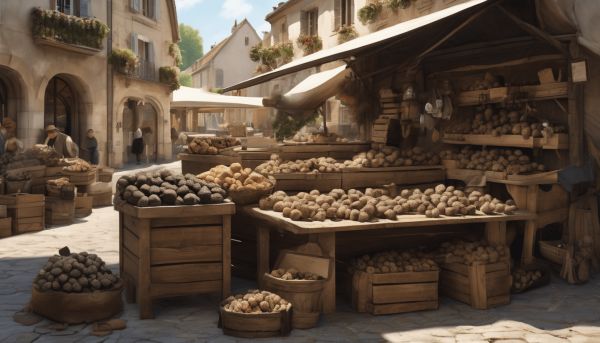 Truffe prix au kg : guide des différents types et tarifs de 2026
