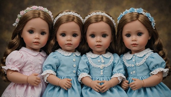 L'univers magique des poupées reborn fille à explorer