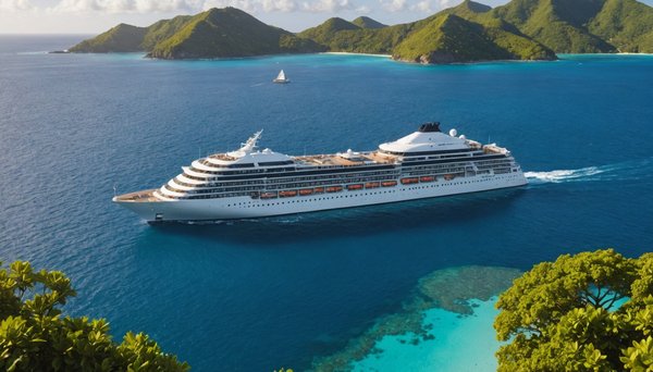 Explorez les croisières ponant : luxe au cœur des grenadines
